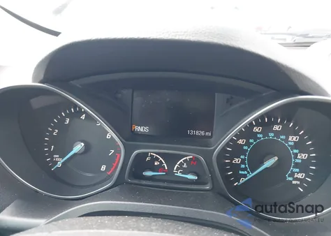 2016 Ford Escape Se from USA, damaged, VIN 1FMCU9GX8GUA79697